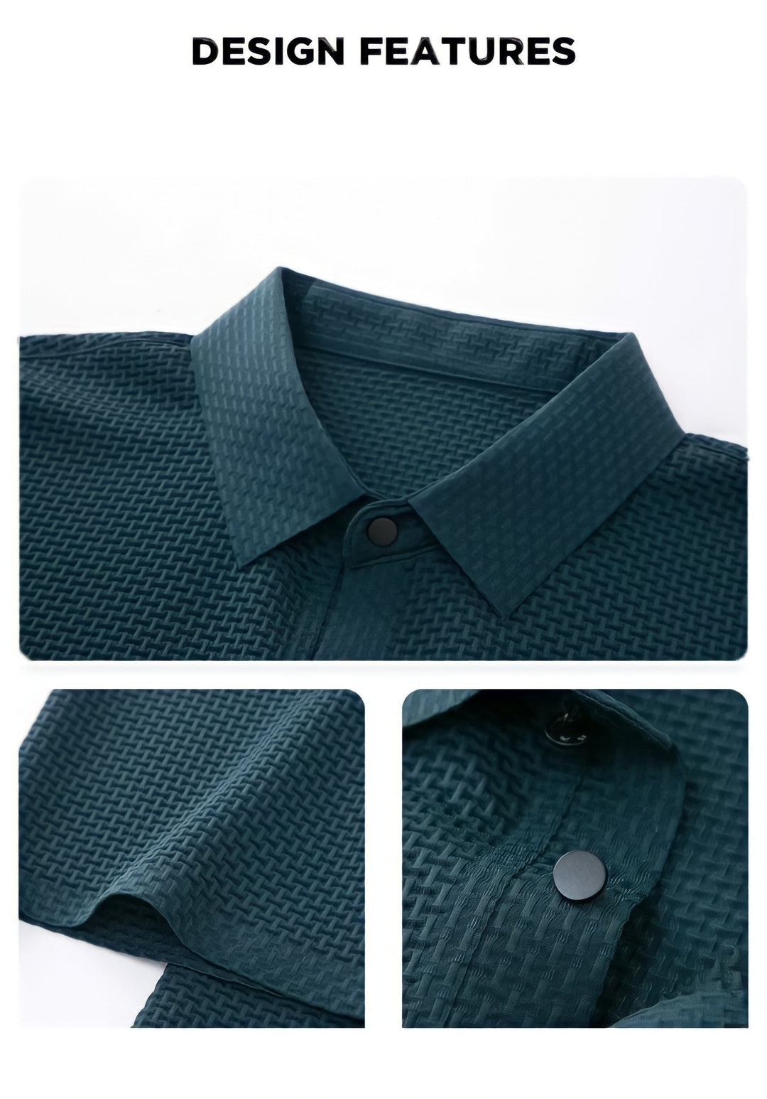 Maestro: Refined Texture Slim Fit Polo