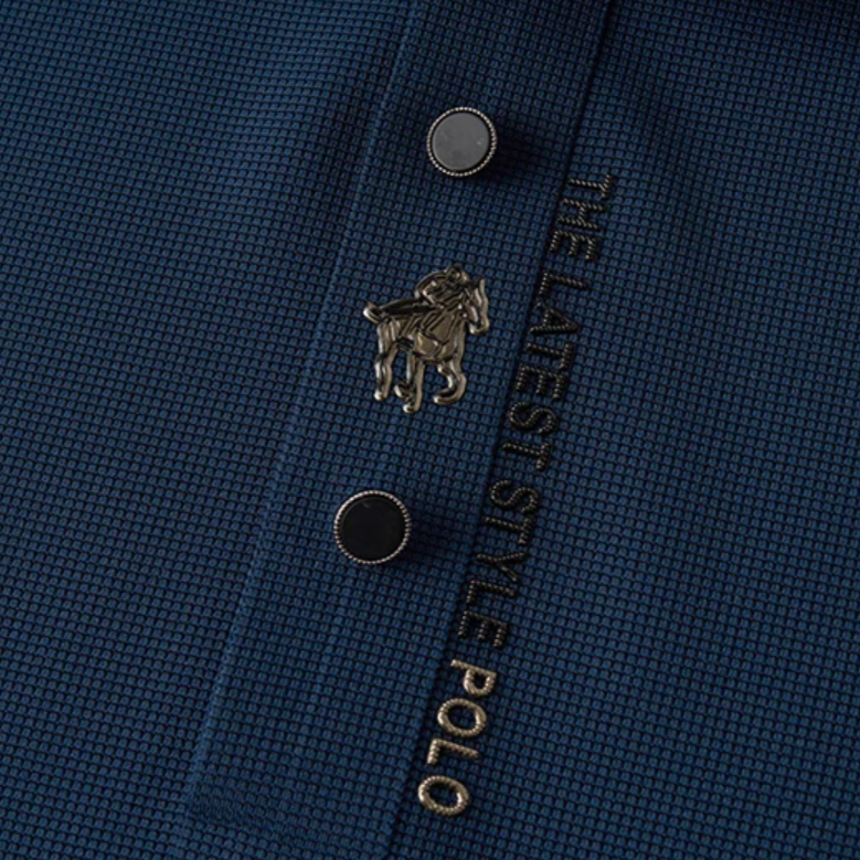 Levante: Wrinkle-Free Luxe Polo