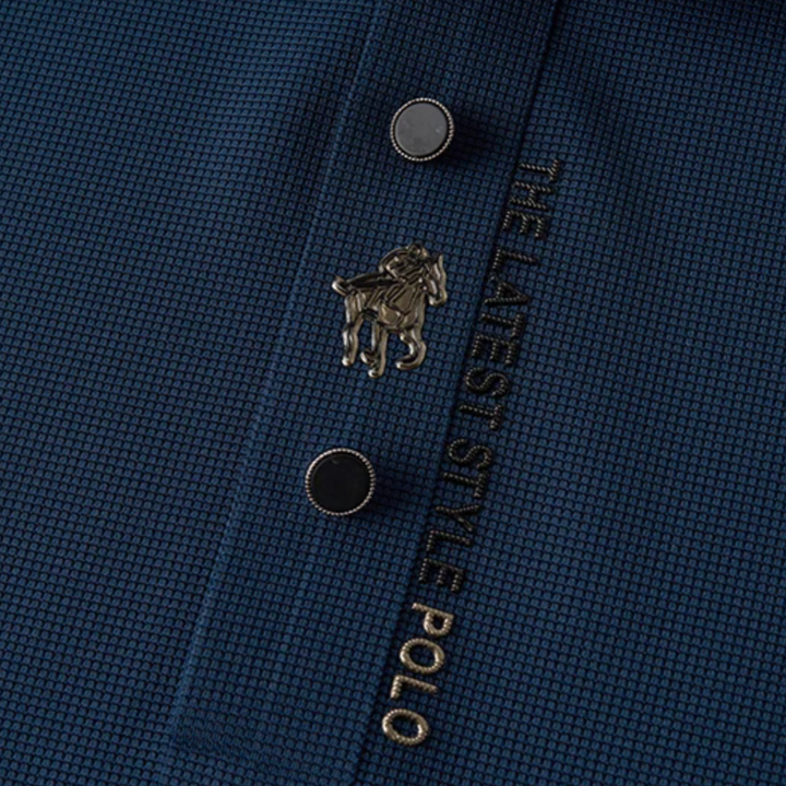 Levante: Wrinkle-Free Luxe Polo