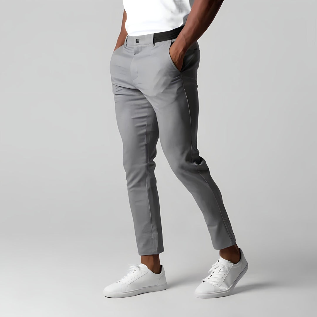 Veloce: Wrinkle-Free Performance Trousers