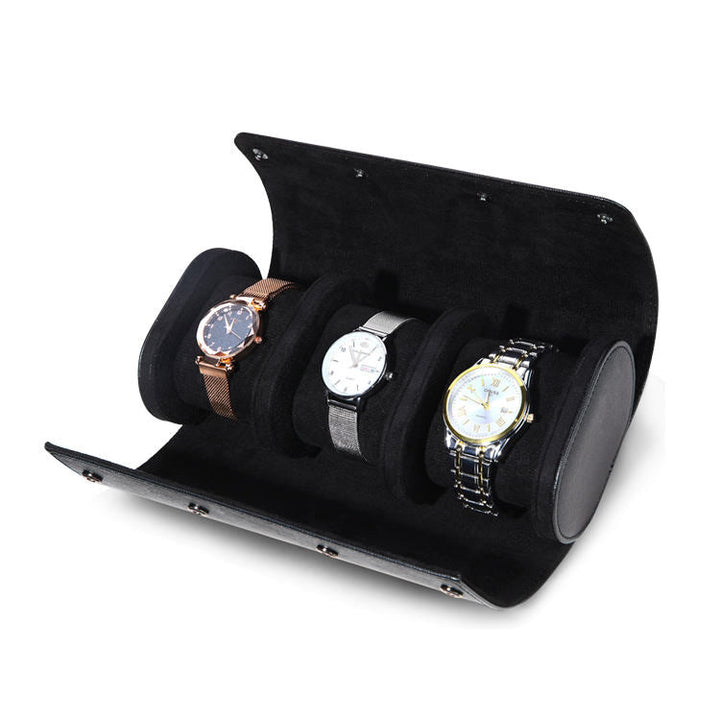 Premium Leather Watch Case