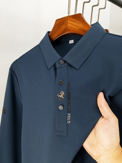 Levante: Wrinkle-Free Luxe Polo