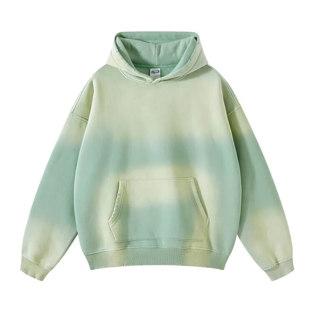 SAINT™ Dyed Washed 360GSM Loose Fit Hoodie