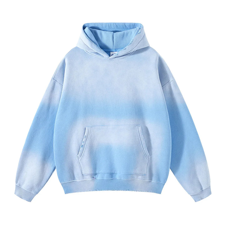 SAINT™ Dyed Washed 360GSM Loose Fit Hoodie