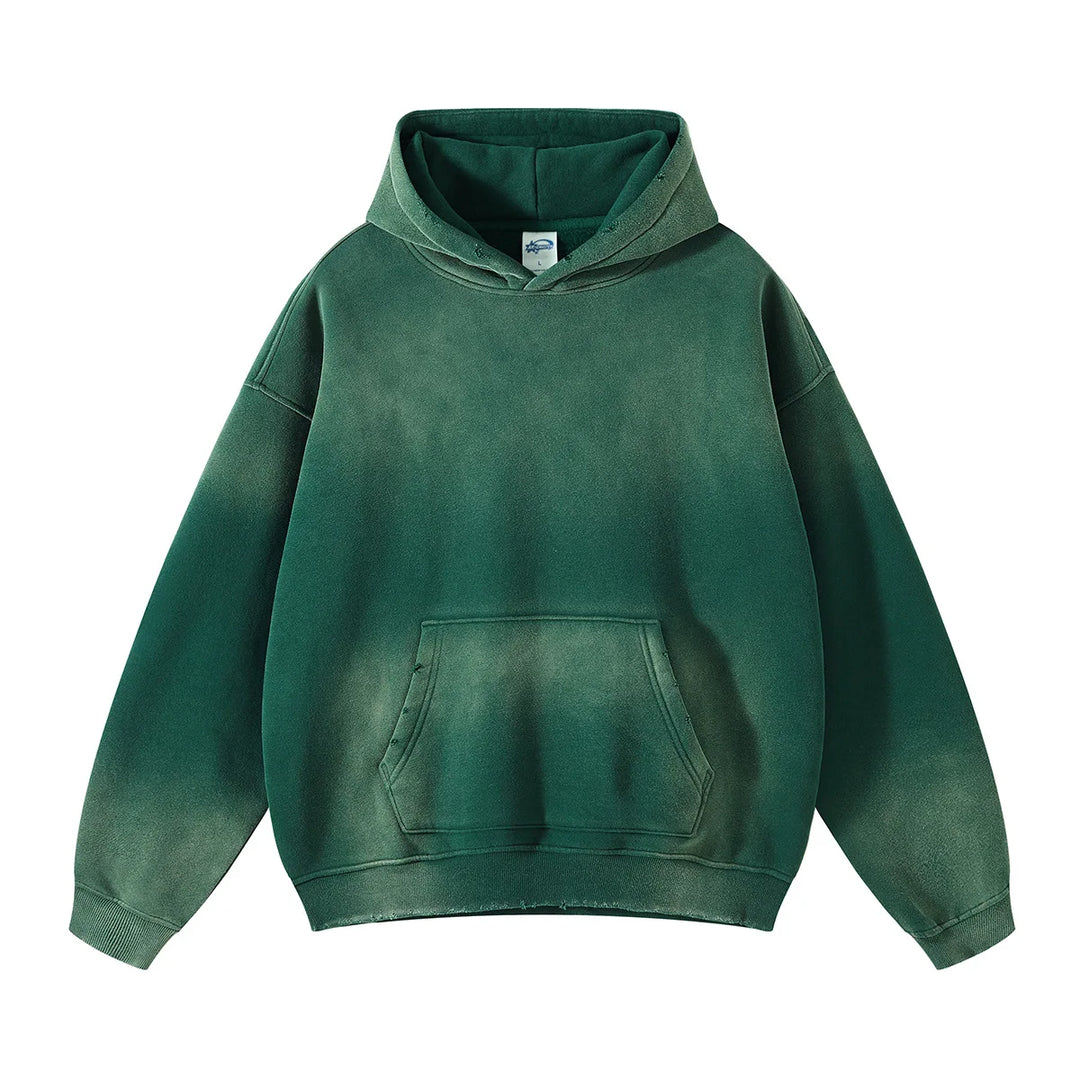 SAINT™ Dyed Washed 360GSM Loose Fit Hoodie