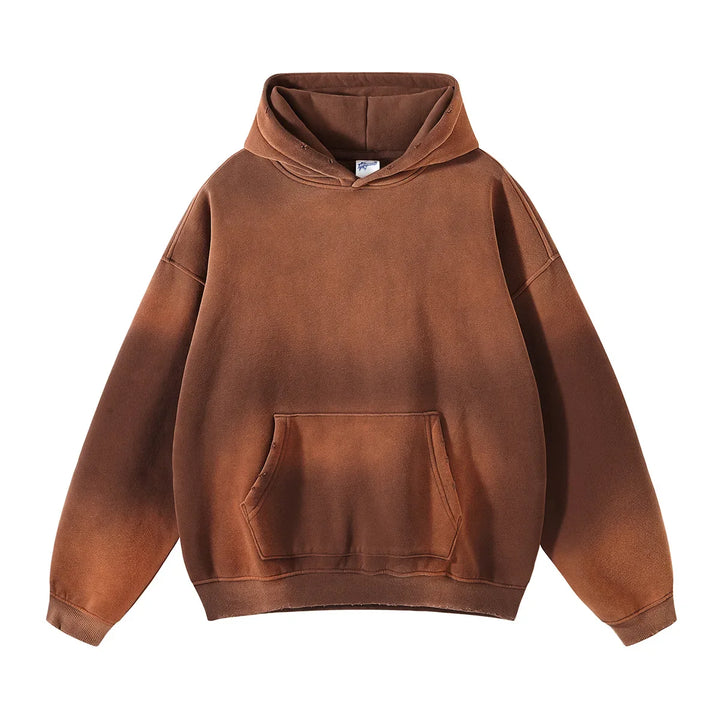 SAINT™ Dyed Washed 360GSM Loose Fit Hoodie