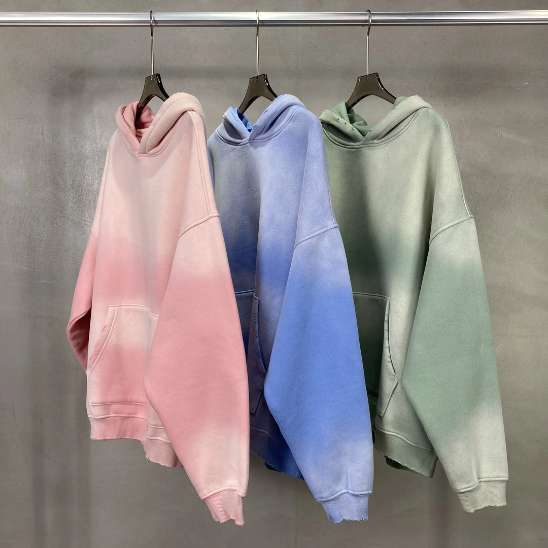 SAINT™ Dyed Washed 360GSM Loose Fit Hoodie