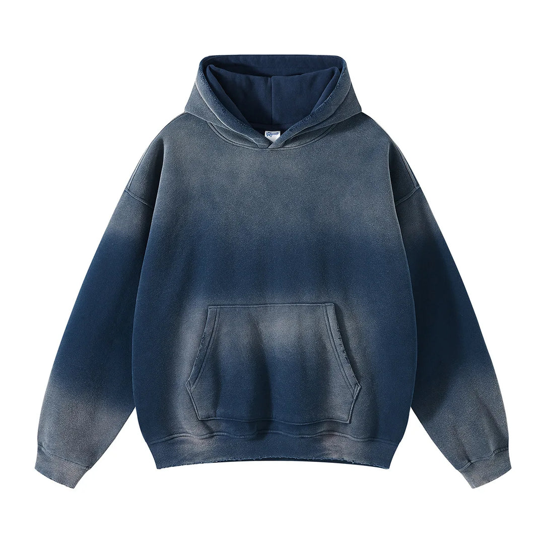 SAINT™ Dyed Washed 360GSM Loose Fit Hoodie