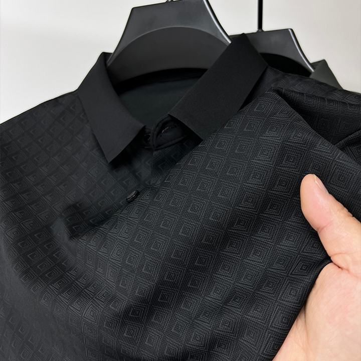 Forte: Herringbone Weave Polo