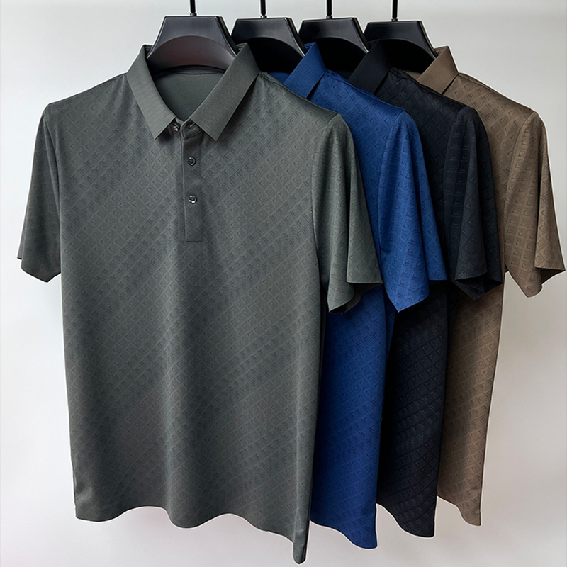 Forte: Herringbone Weave Polo