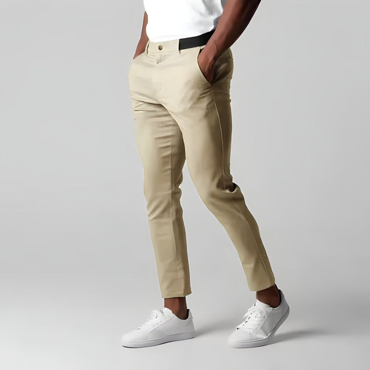 Veloce: Wrinkle-Free Performance Trousers