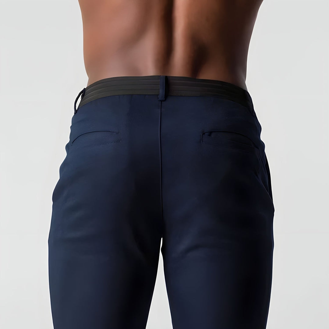 Veloce: Wrinkle-Free Performance Trousers